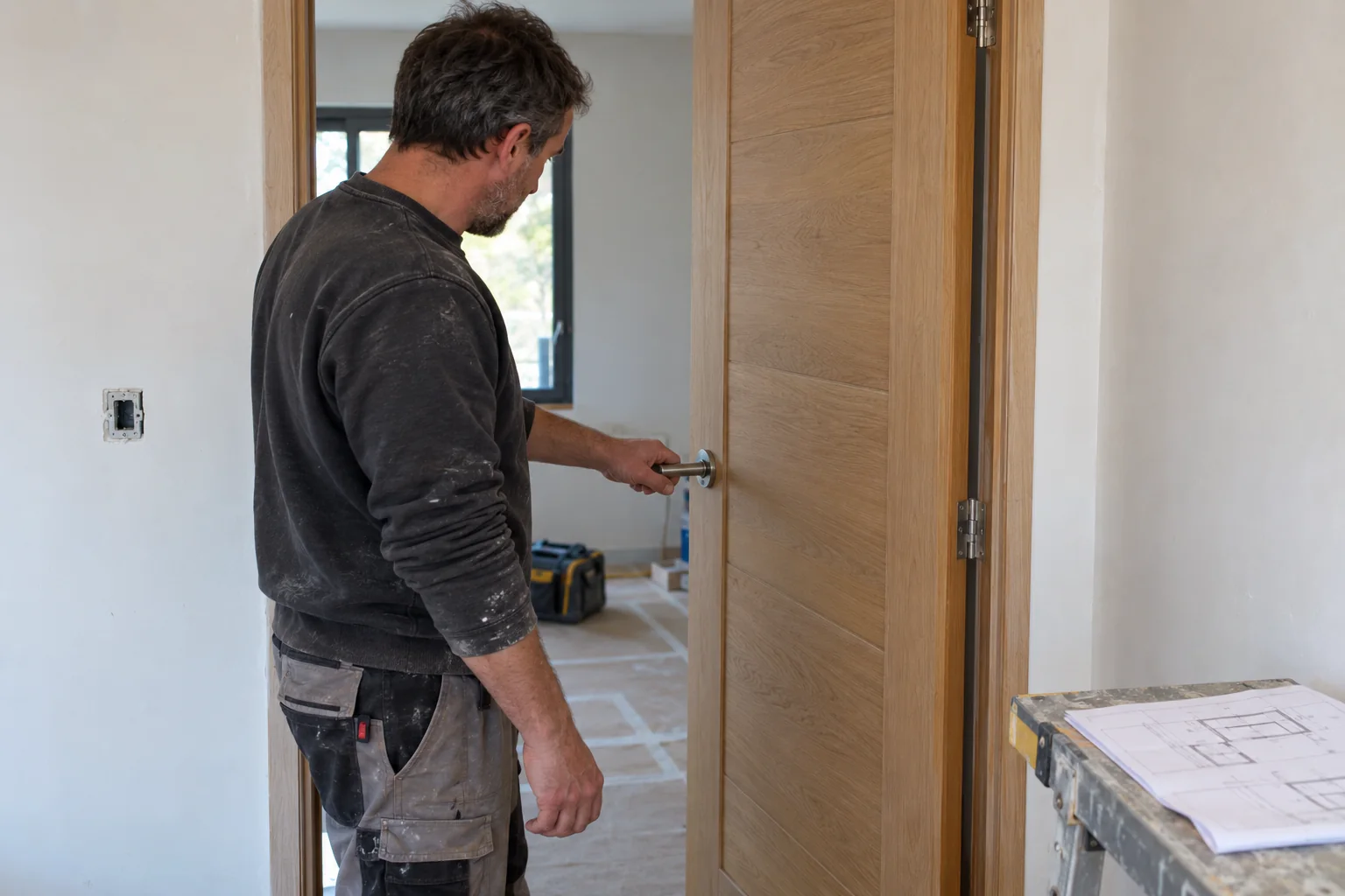 Vous, à l’atelier ou sur chantier